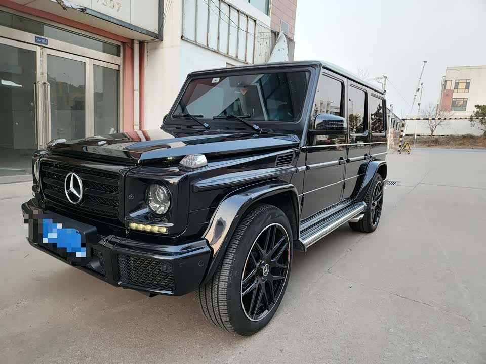 Mercedes-Benz G-class