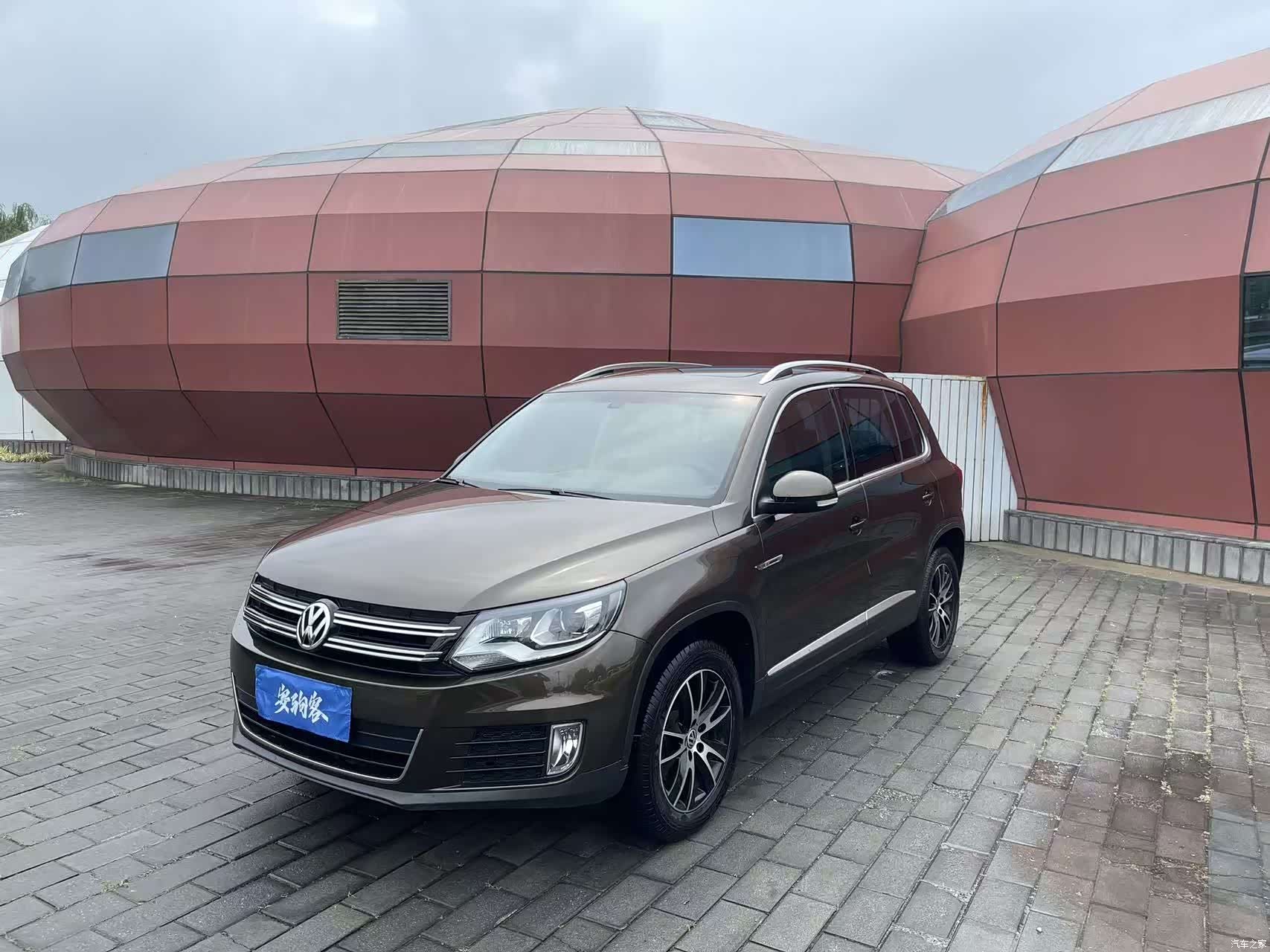 Volkswagen Tiguan, 2016 1