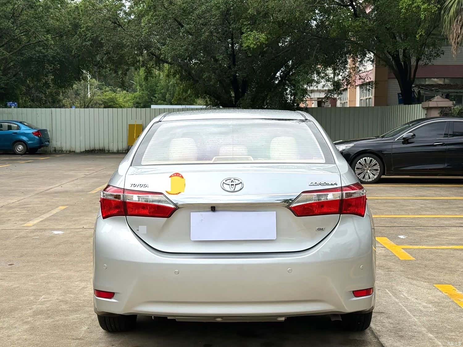 Toyota Corolla, 2015 7