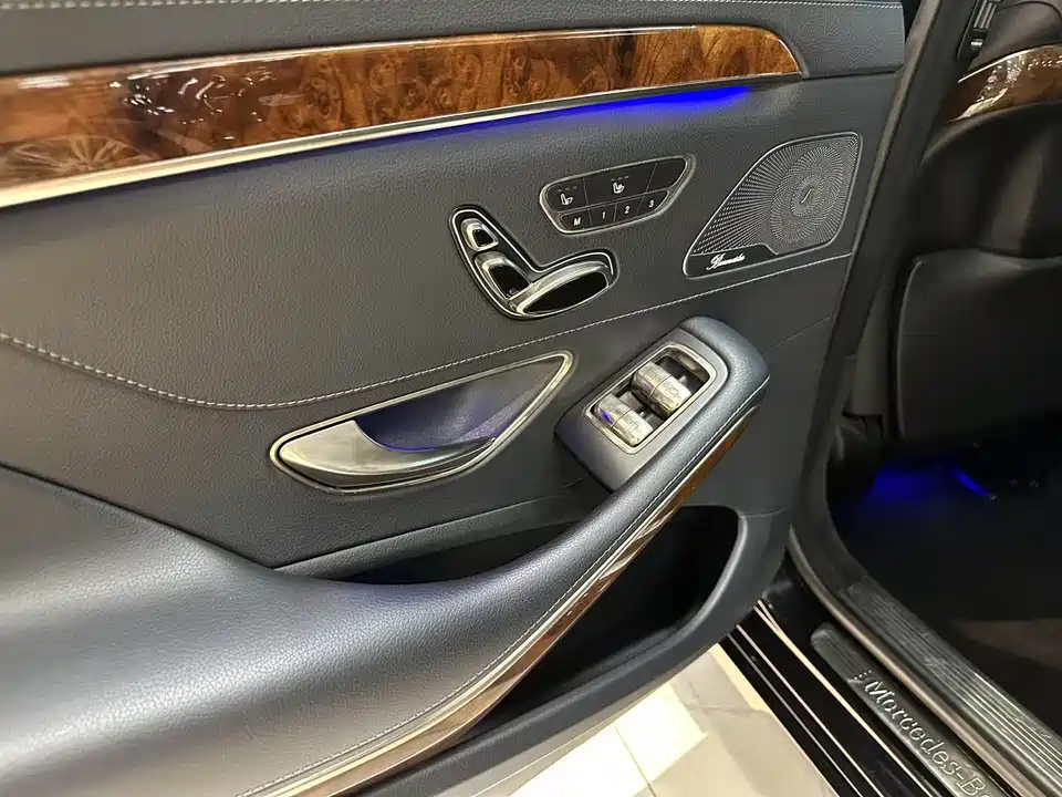 Mercedes-Benz S-class