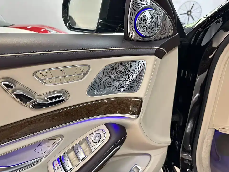 Mercedes-Benz Maybach S-class