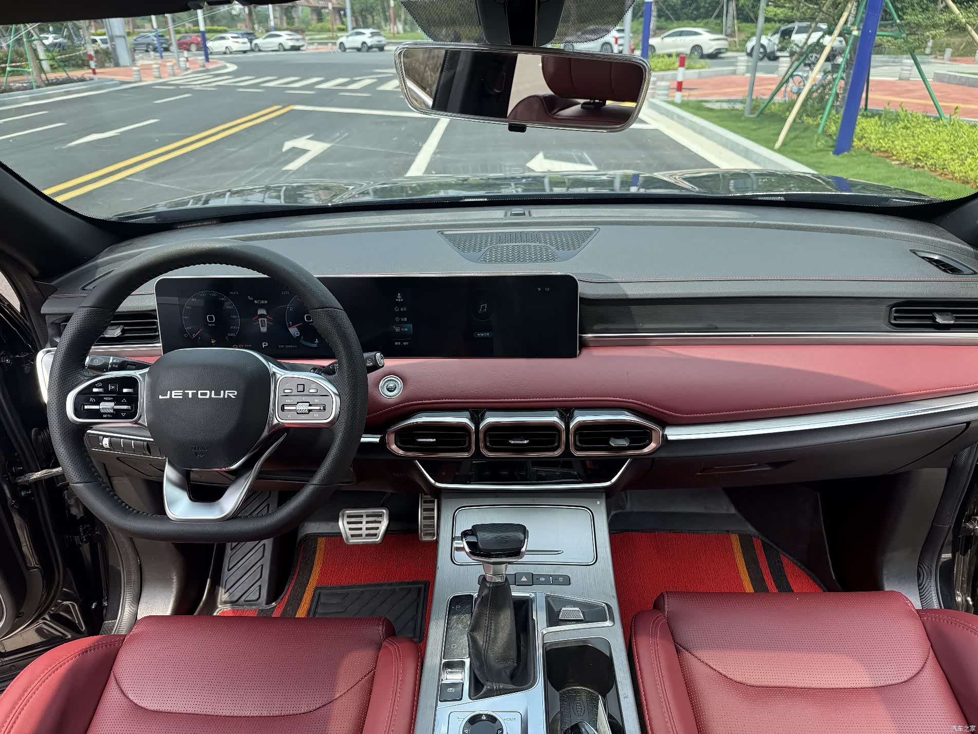 Jetour X70, 2021 10