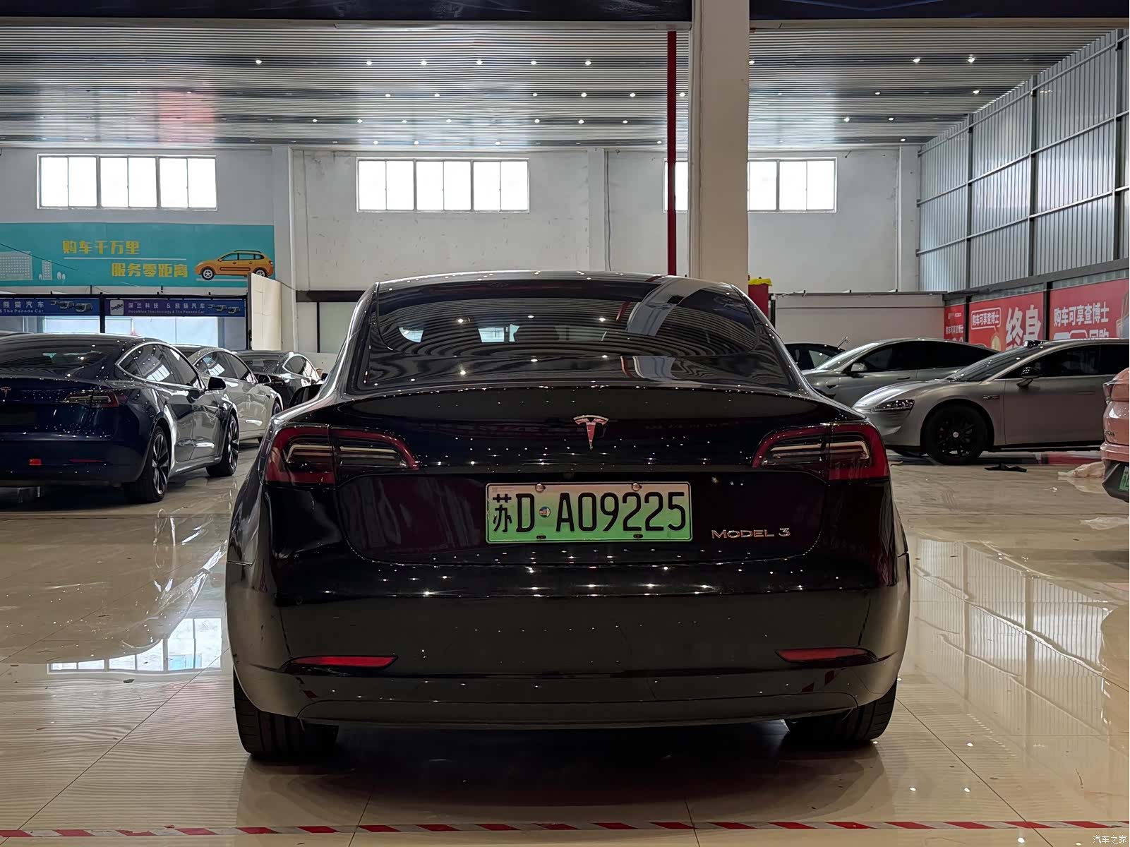 Tesla Model 3, 2021 все фото