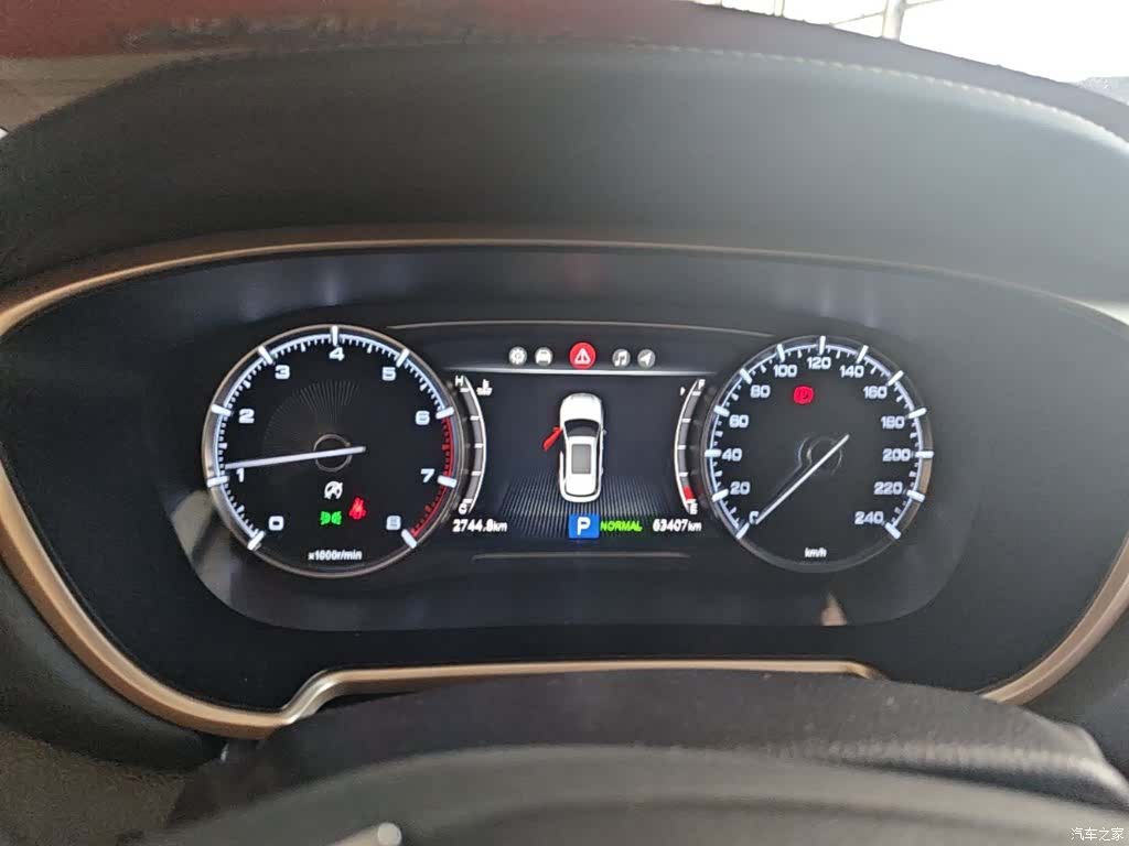 GAC GS5, 2019 12