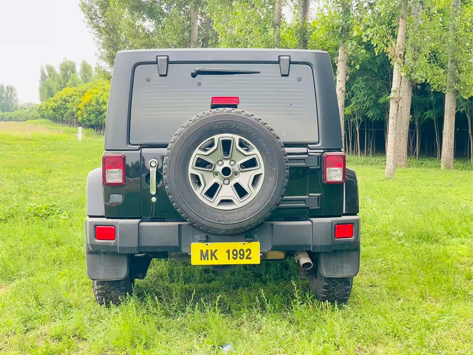 Jeep Wrangler, 2011 все фото