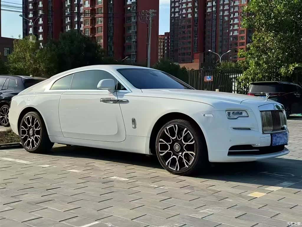Rolls-Royce Wraith, 2020 3
