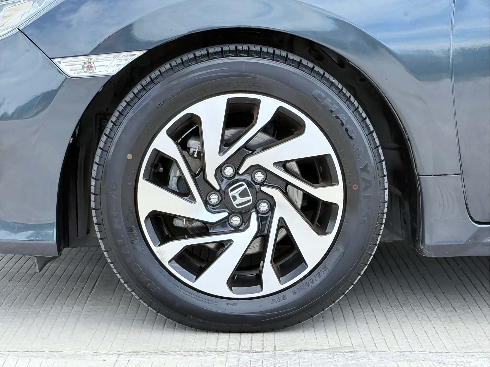 Honda Civic, 2016 22