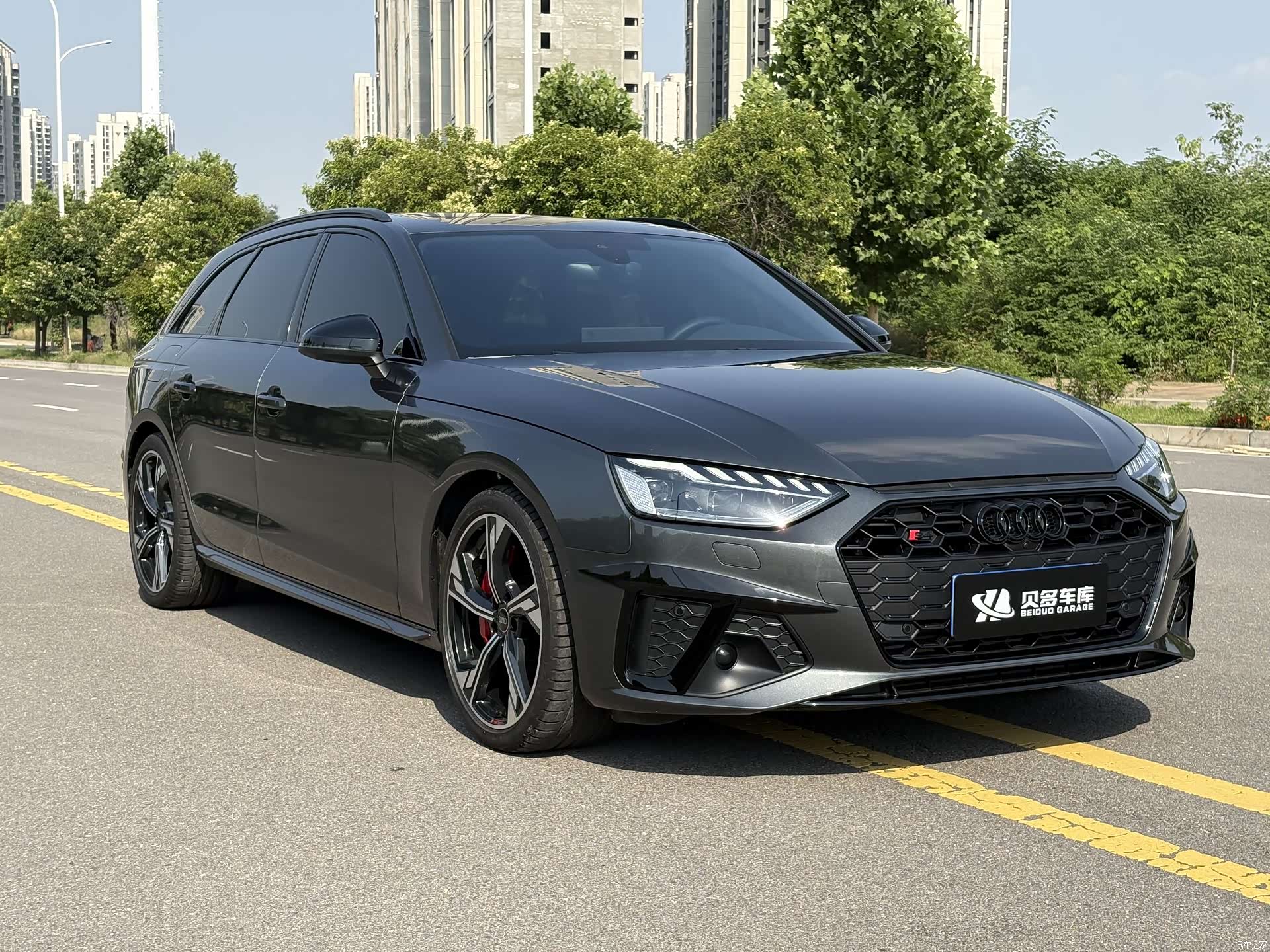 Audi S4, 2025 все фото