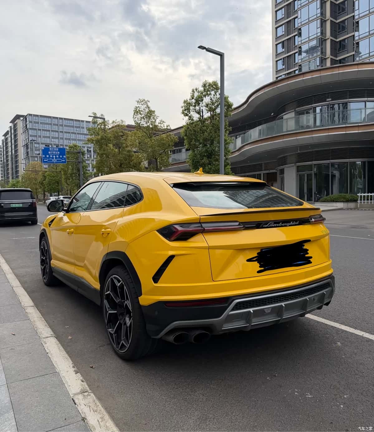 Lamborghini Urus, 2018 все фото