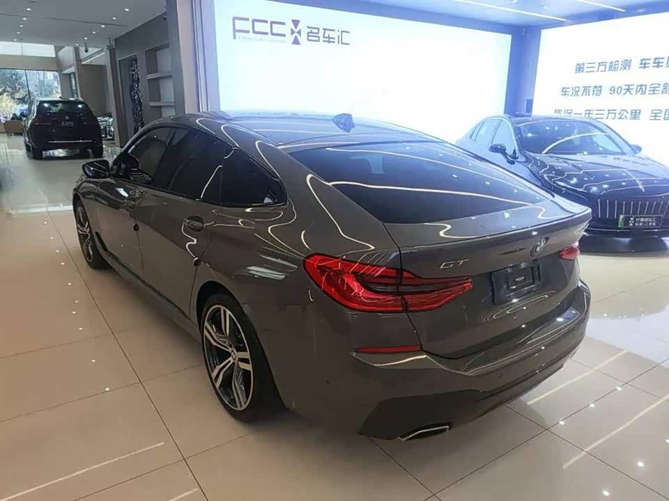 BMW 6 series GT