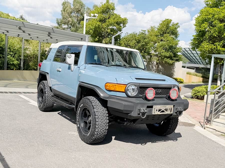 Toyota FJ Cruiser 2019, фото 3