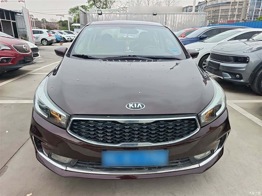 Kia K3, 2017 3