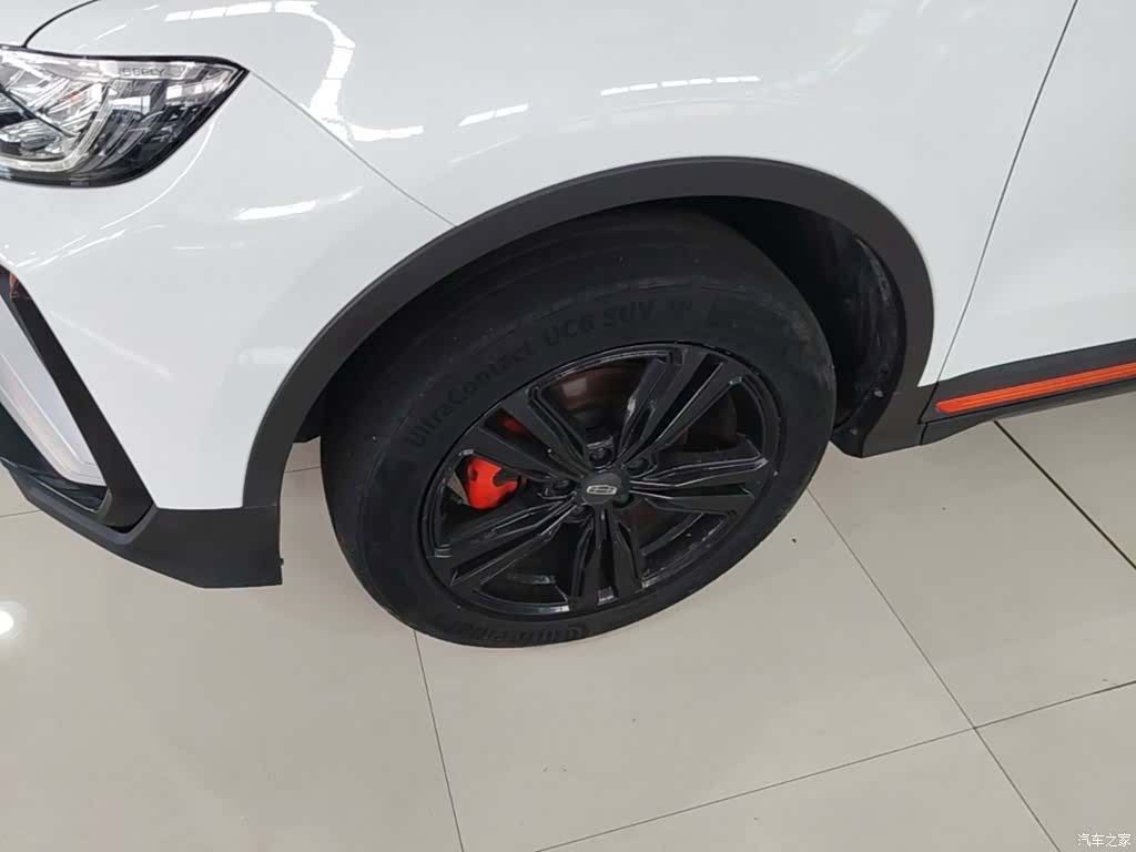 Geely Boyue, 2021 23