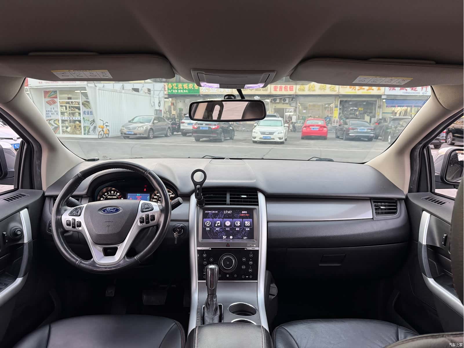 Ford Edge, 2013 12