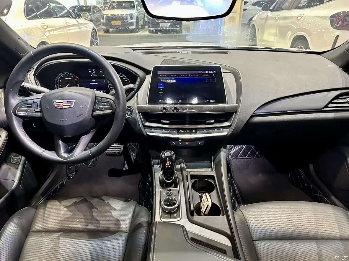 Cadillac CT5, 2020 все фото