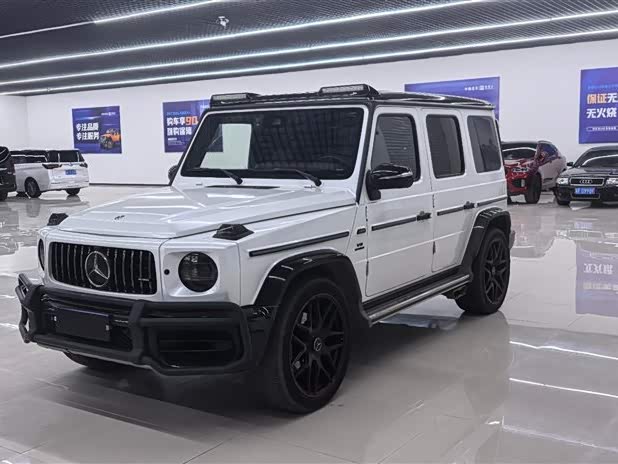 Mercedes-Benz G-class