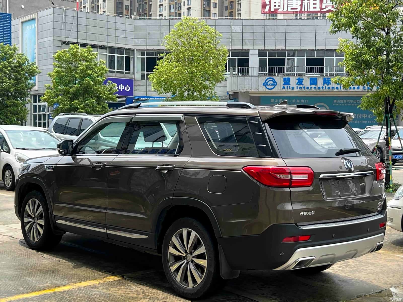 Changan CS95, 2018 все фото