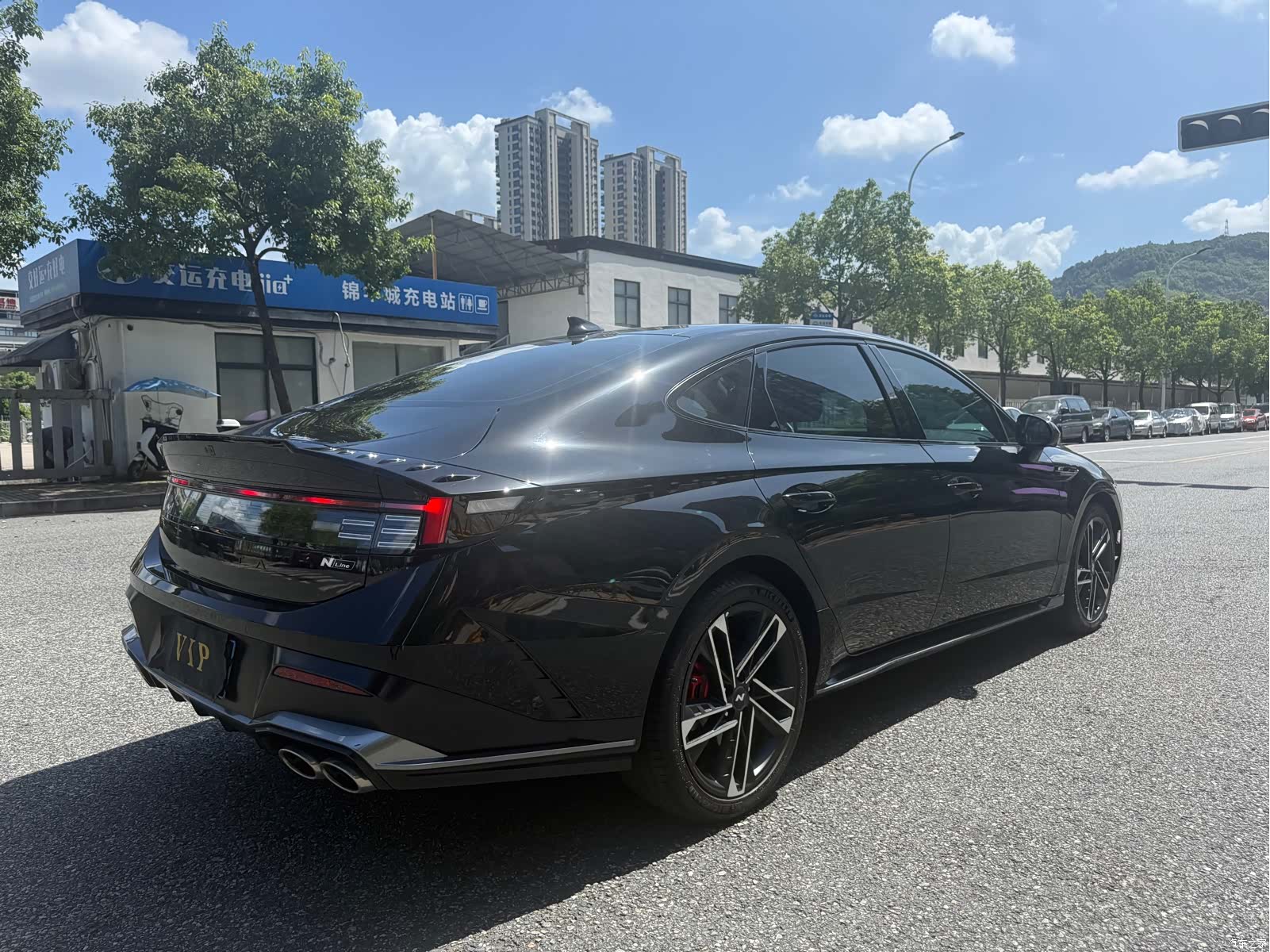 Hyundai Sonata, 2024 все фото
