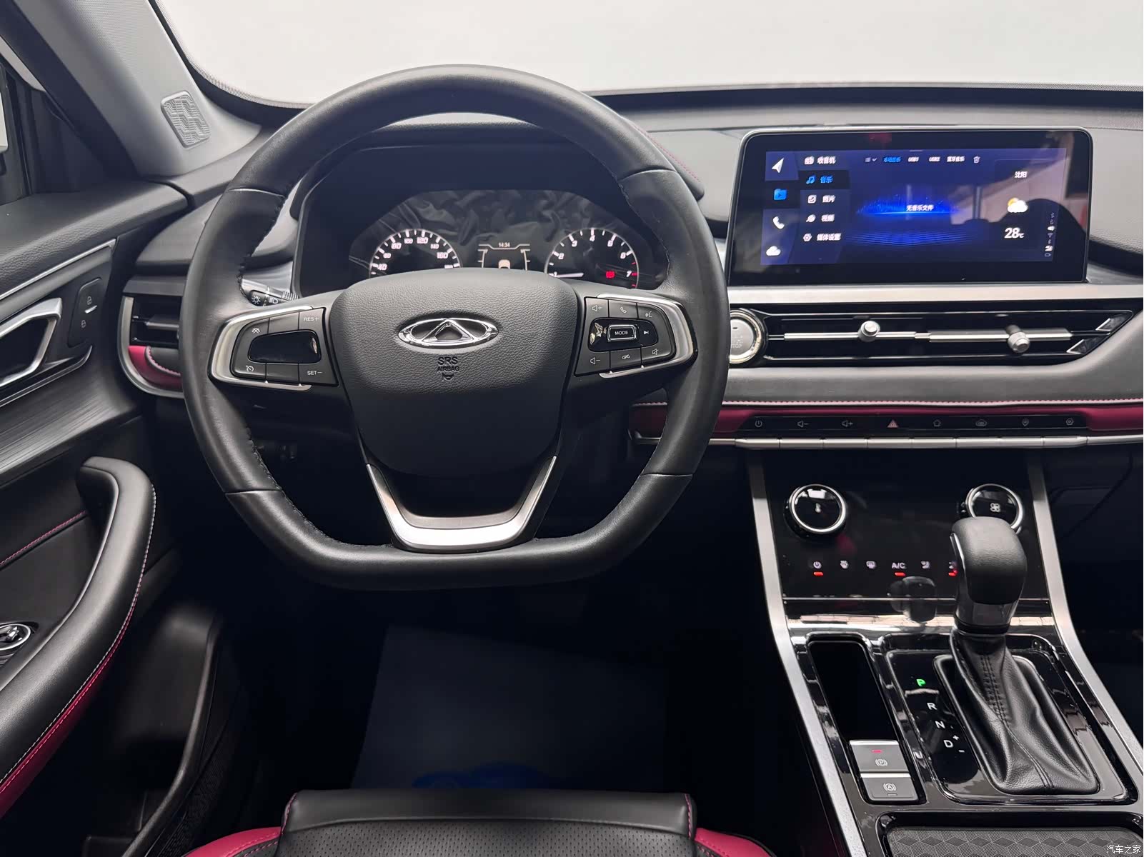 Chery Tiggo 5x, 2022 14