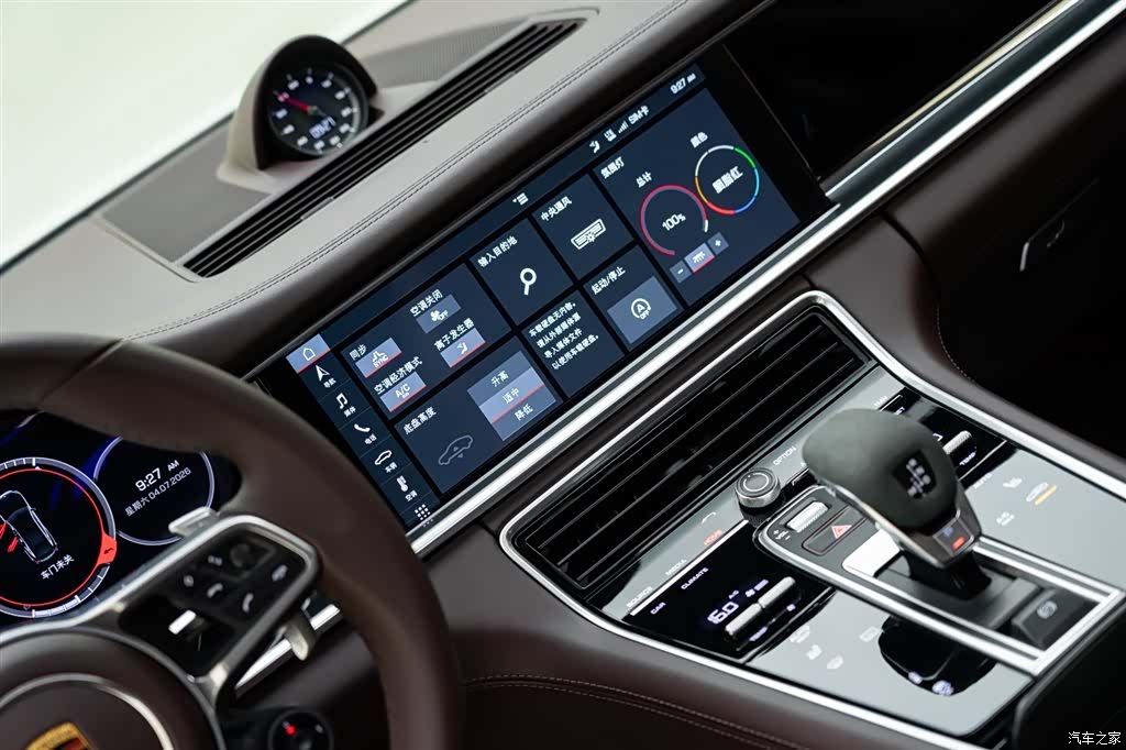 Porsche Panamera, 2018 15