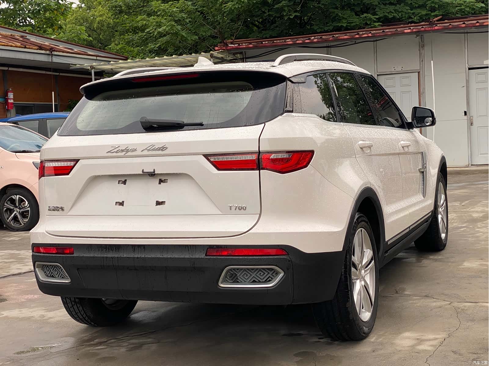 Zotye T700, 2018 13