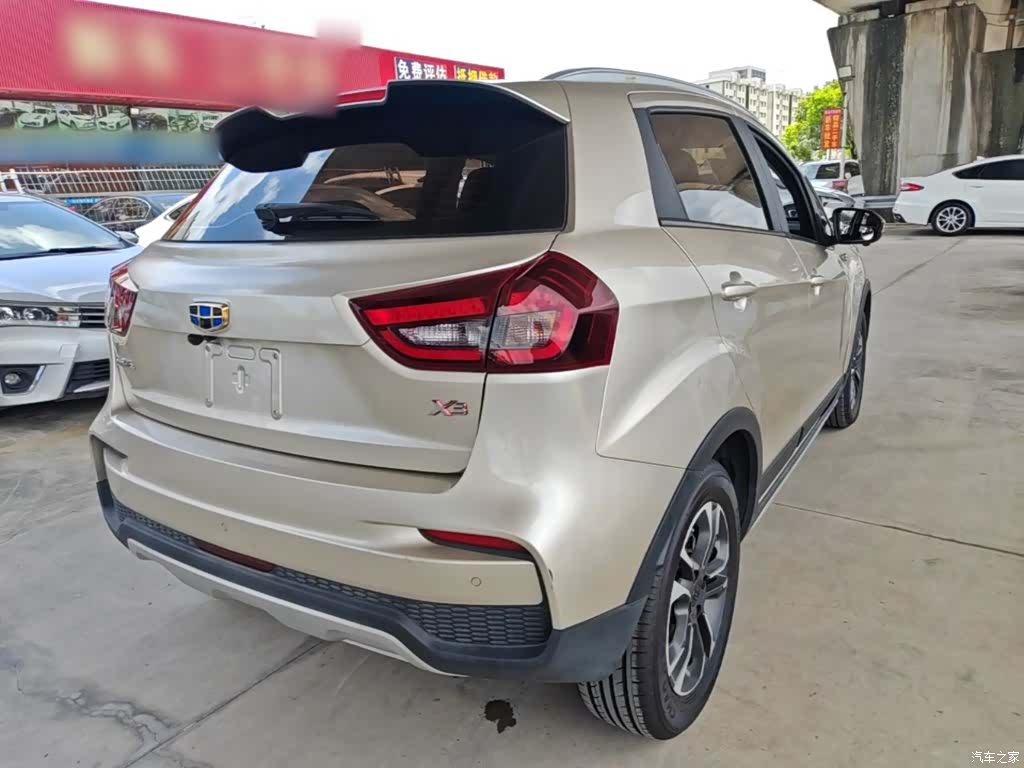 Geely X3, 2019 7