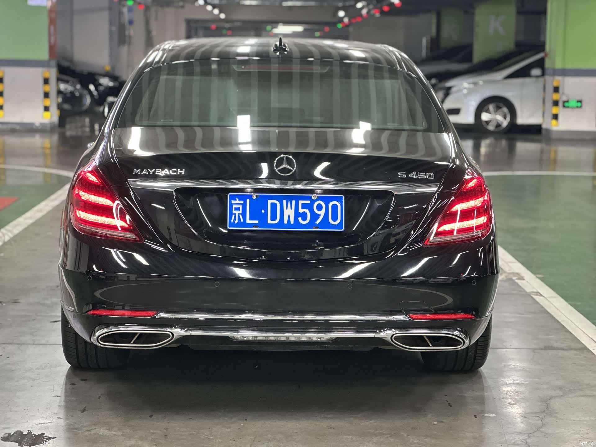 Maybach S-Class, 2019 все фото