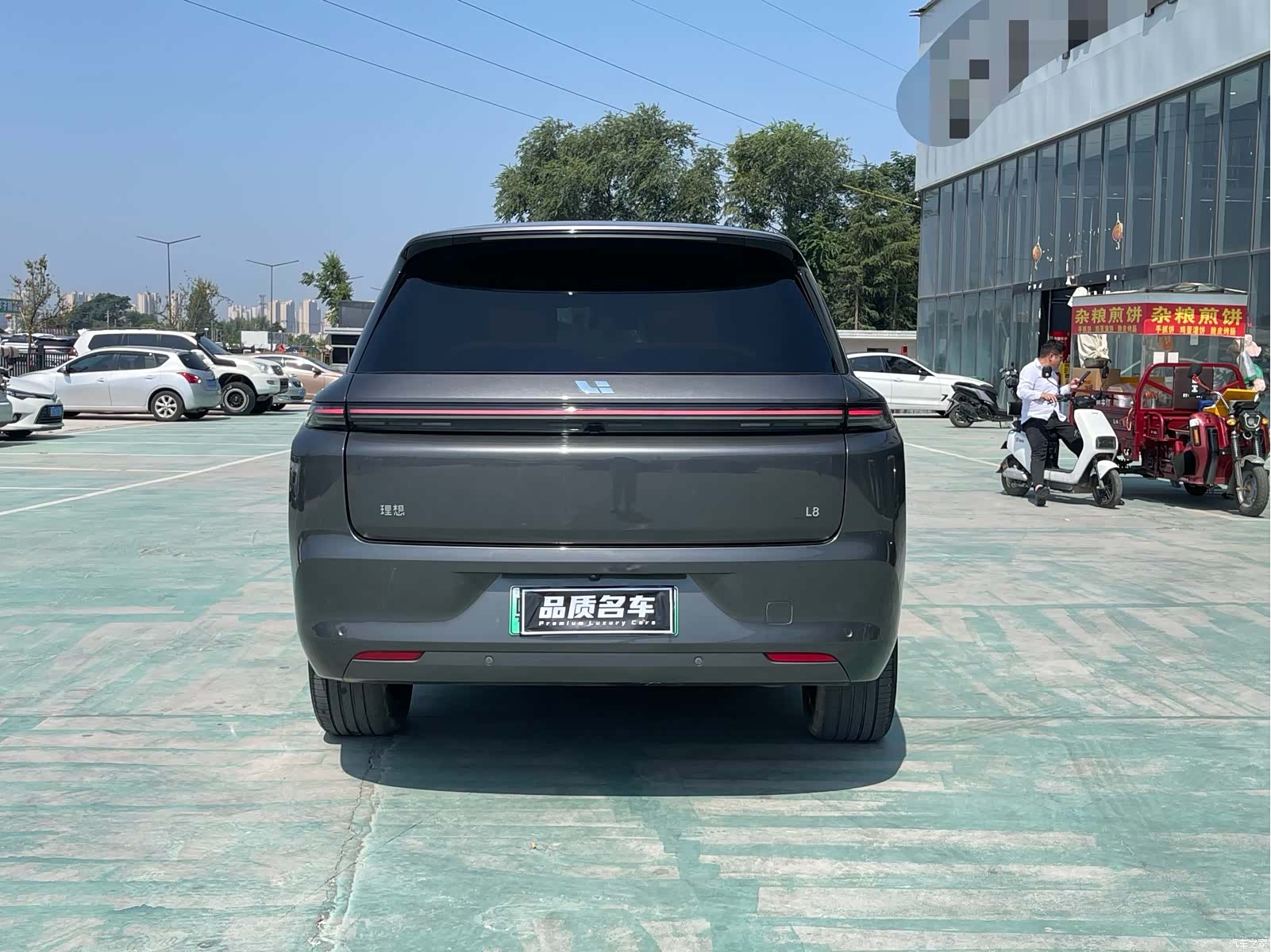 Li Auto L8, 2023 16