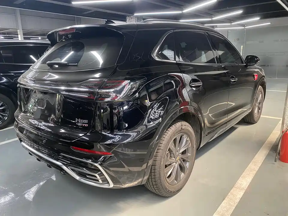 Hongqi HS5 Hongqi HS5