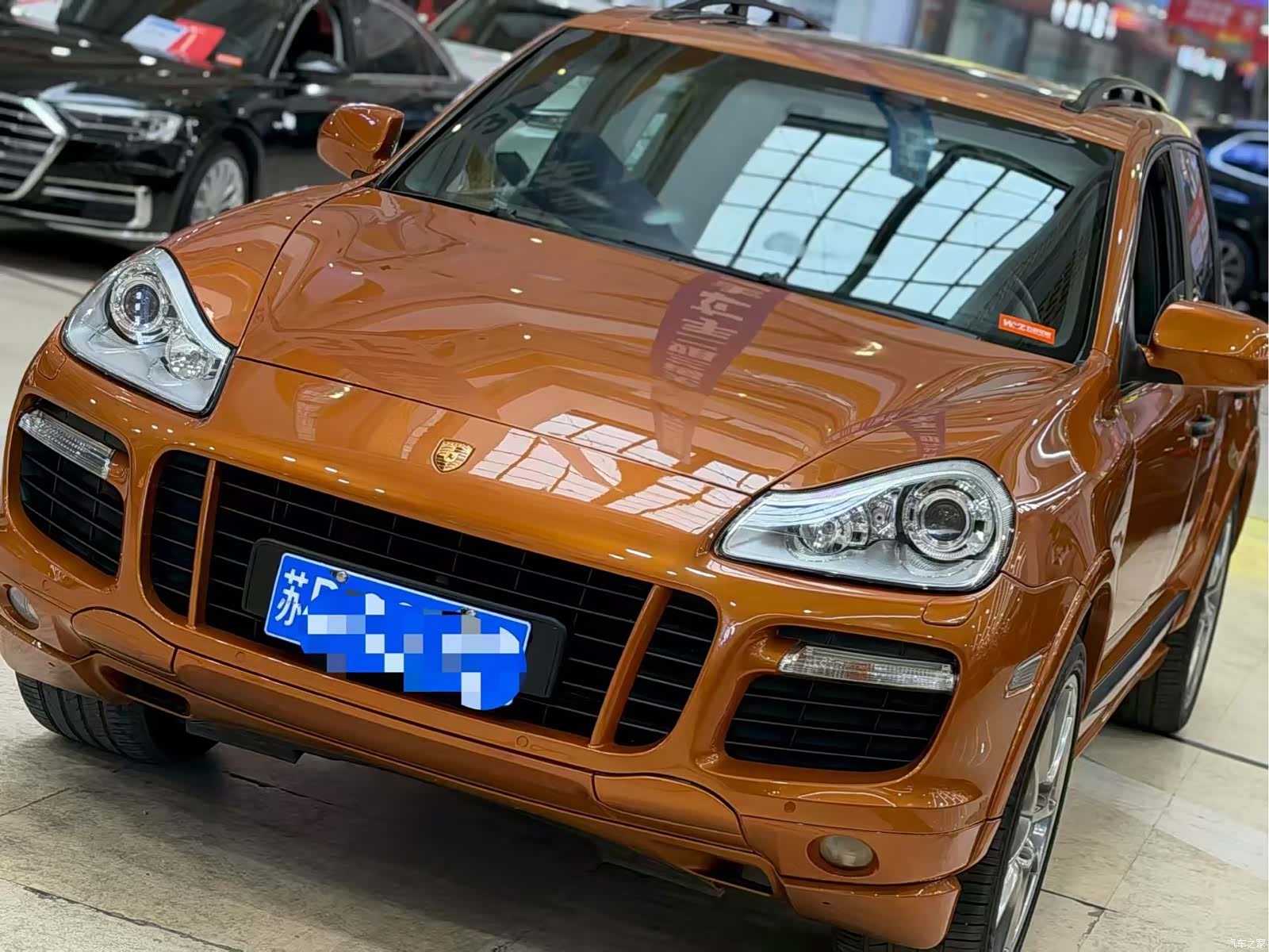 Porsche Cayenne, 2008 1
