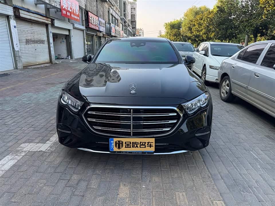 Mercedes-Benz E-class Mercedes-Benz E-class