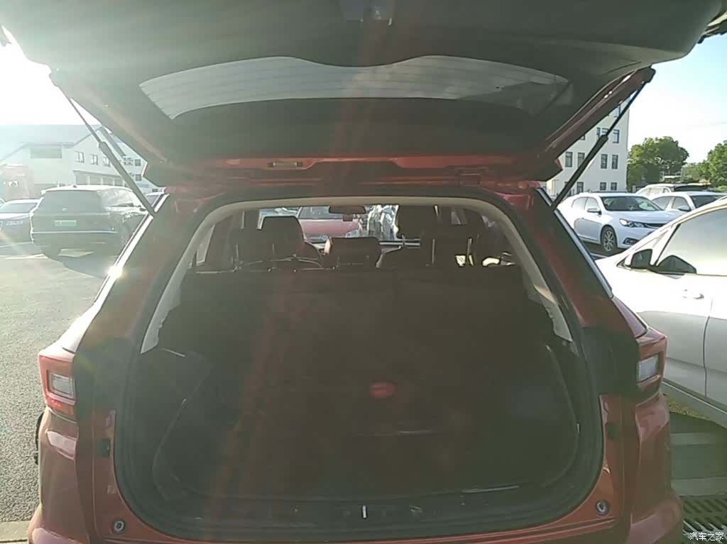 Changan CS55, 2018 19