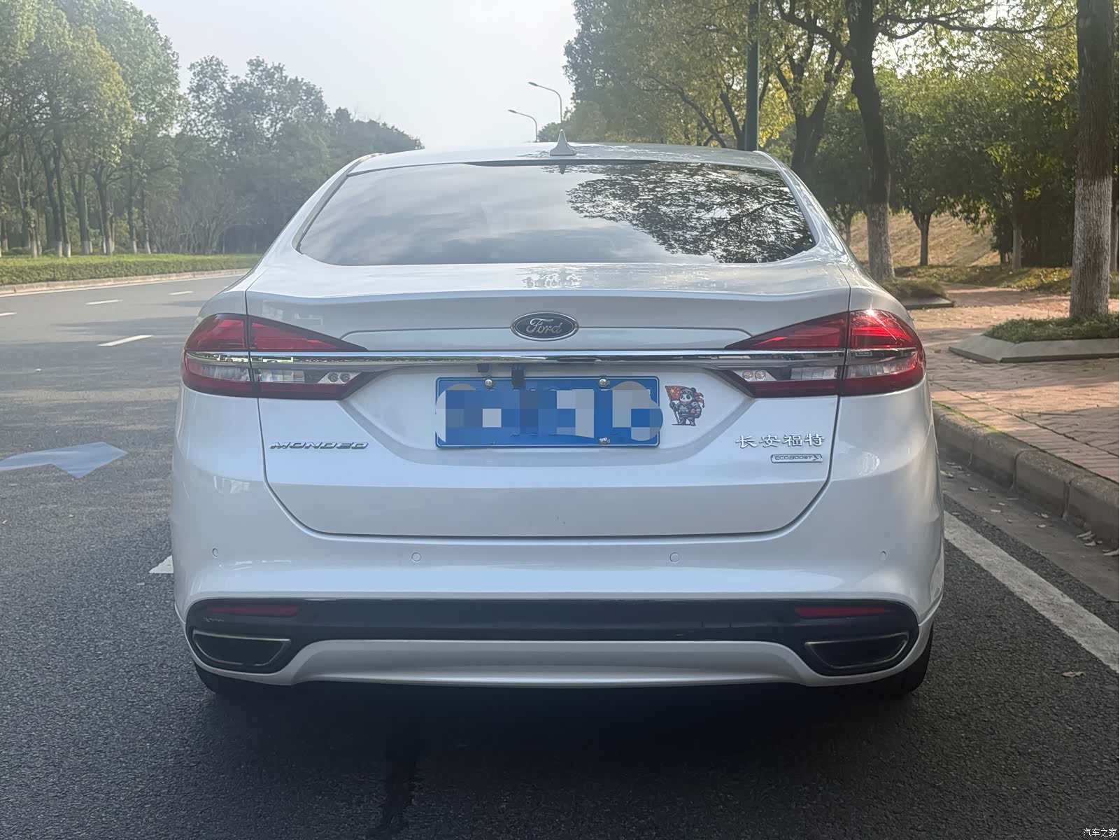 Ford Mondeo, 2018 8