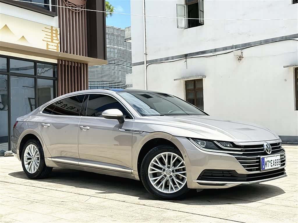 Volkswagen CC, 2019 3