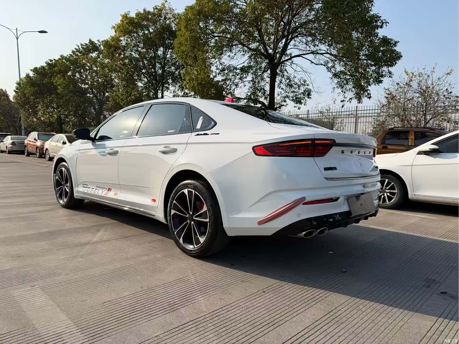 Geely Preface, 2021 7