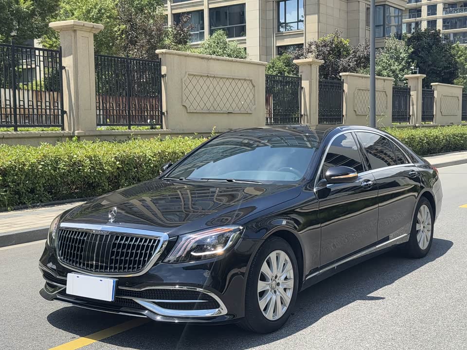 Mercedes-Benz S-class