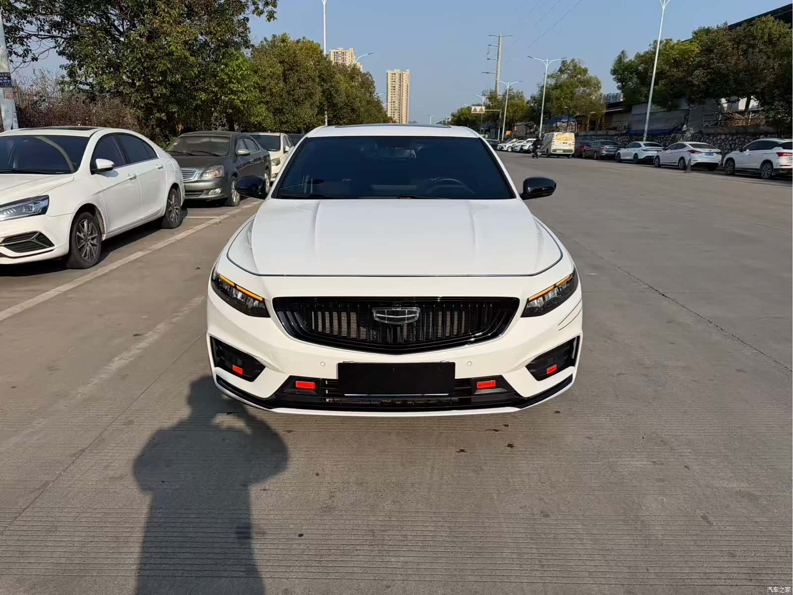Geely Preface, 2021 2