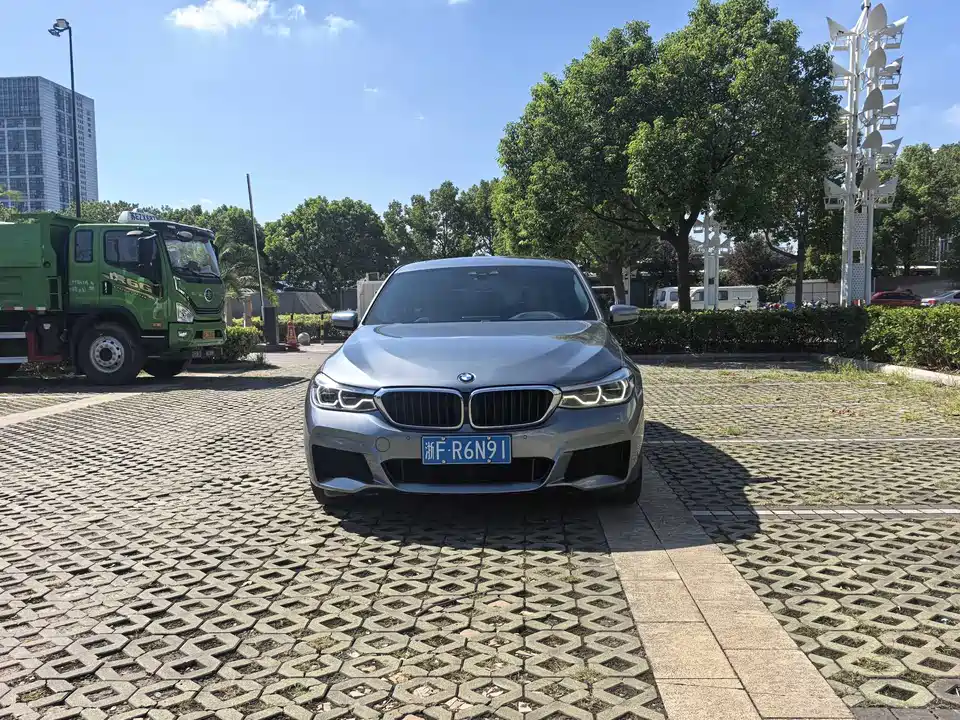 BMW 6 series GT