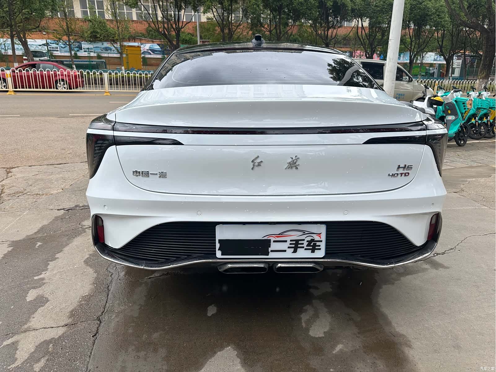 Hongqi H6, 2025 8