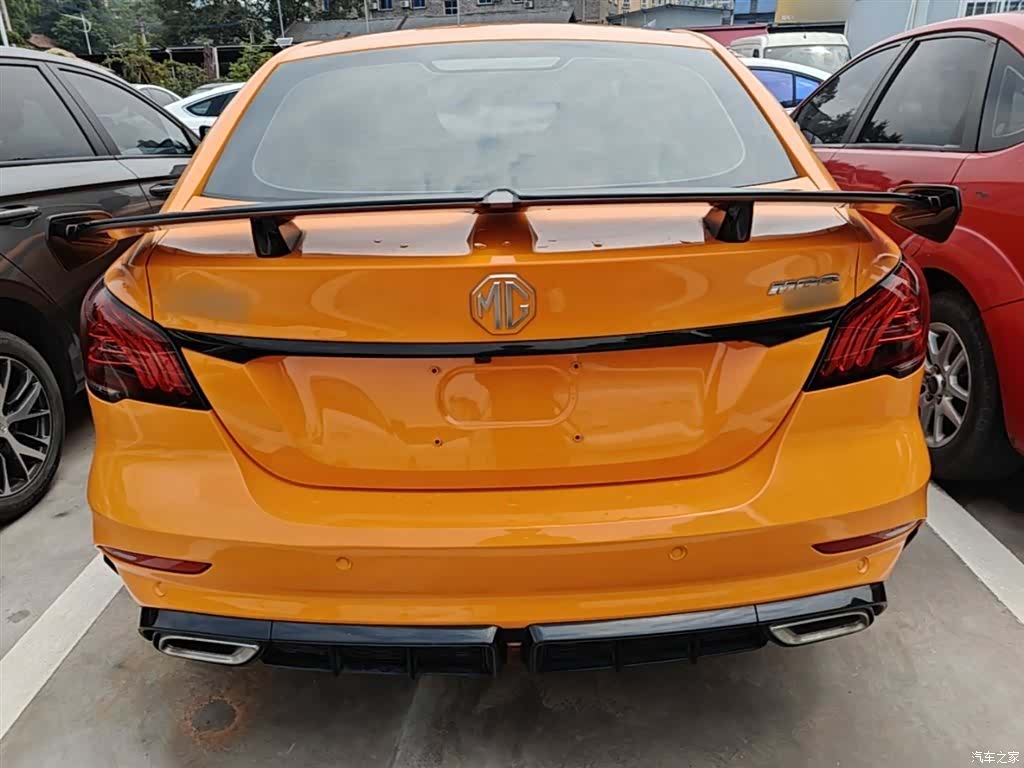 MG MG6, 2022 6
