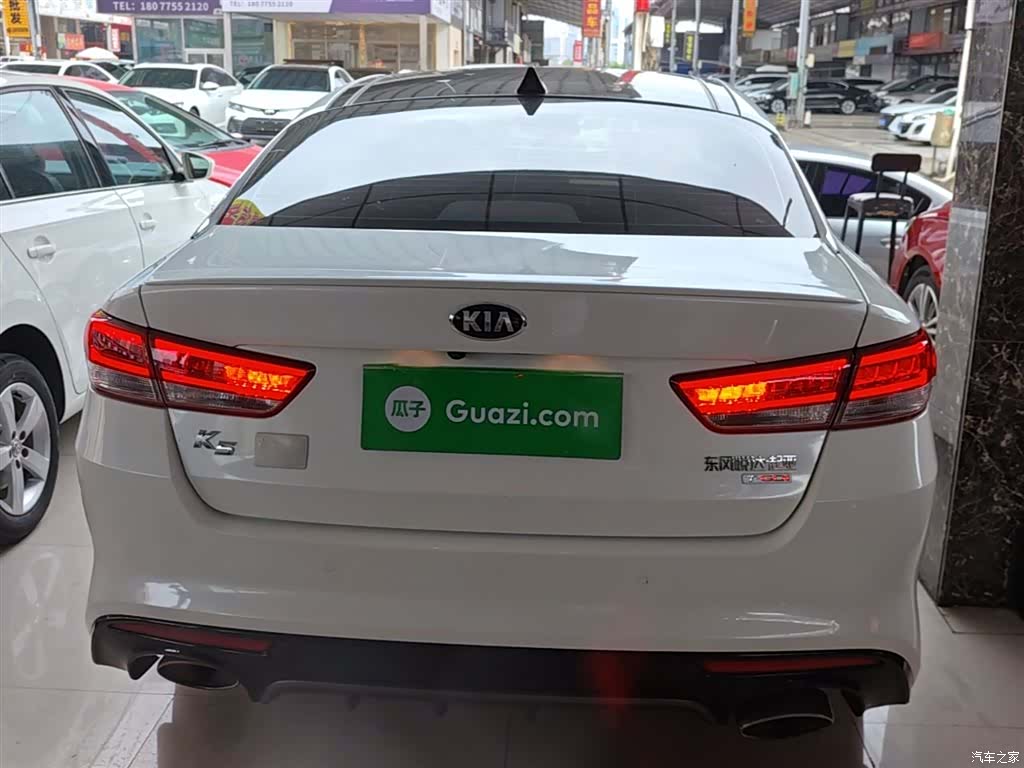 Kia K5, 2017 6