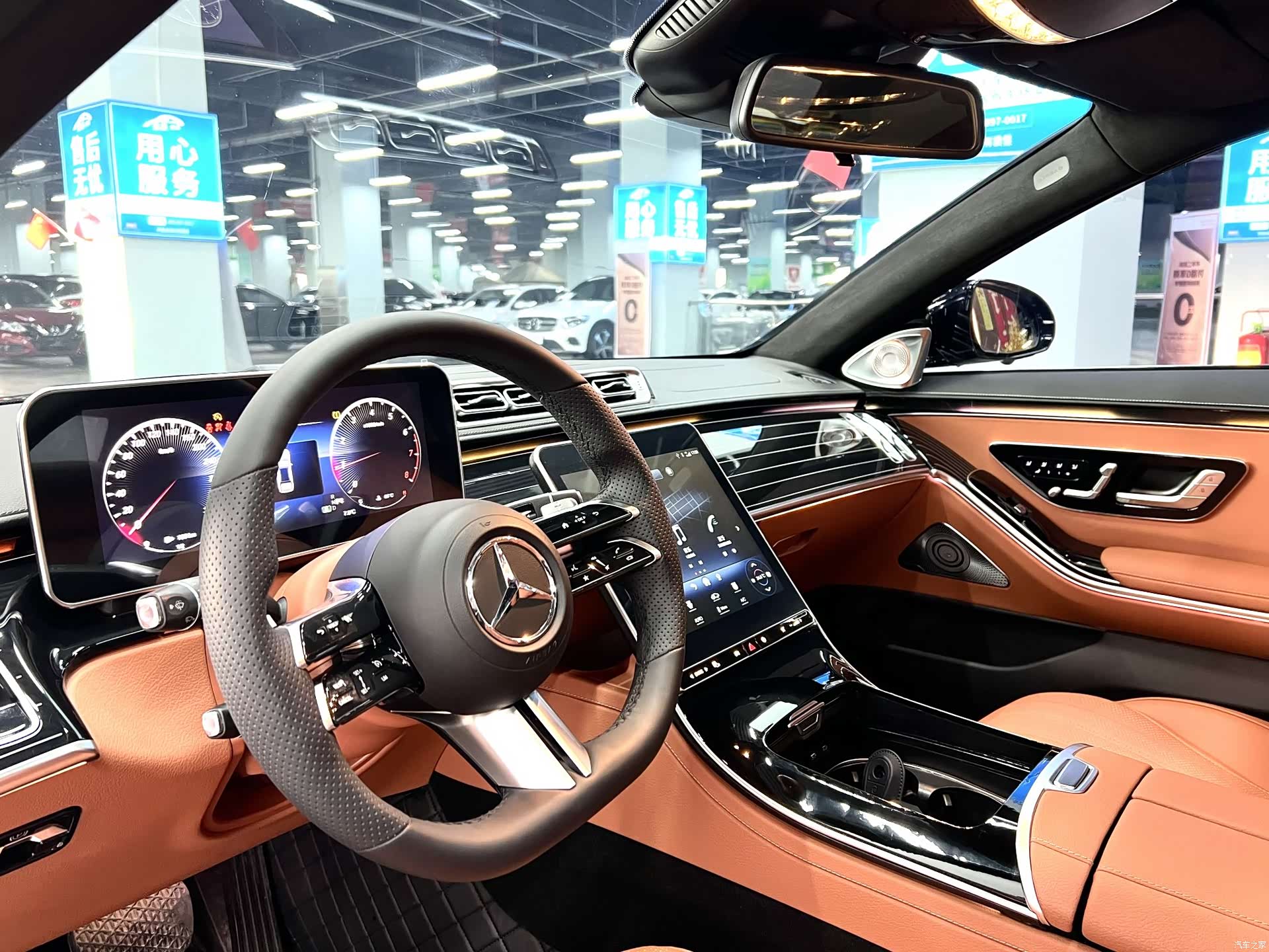 Mercedes-Benz S-Class, 2014 все фото