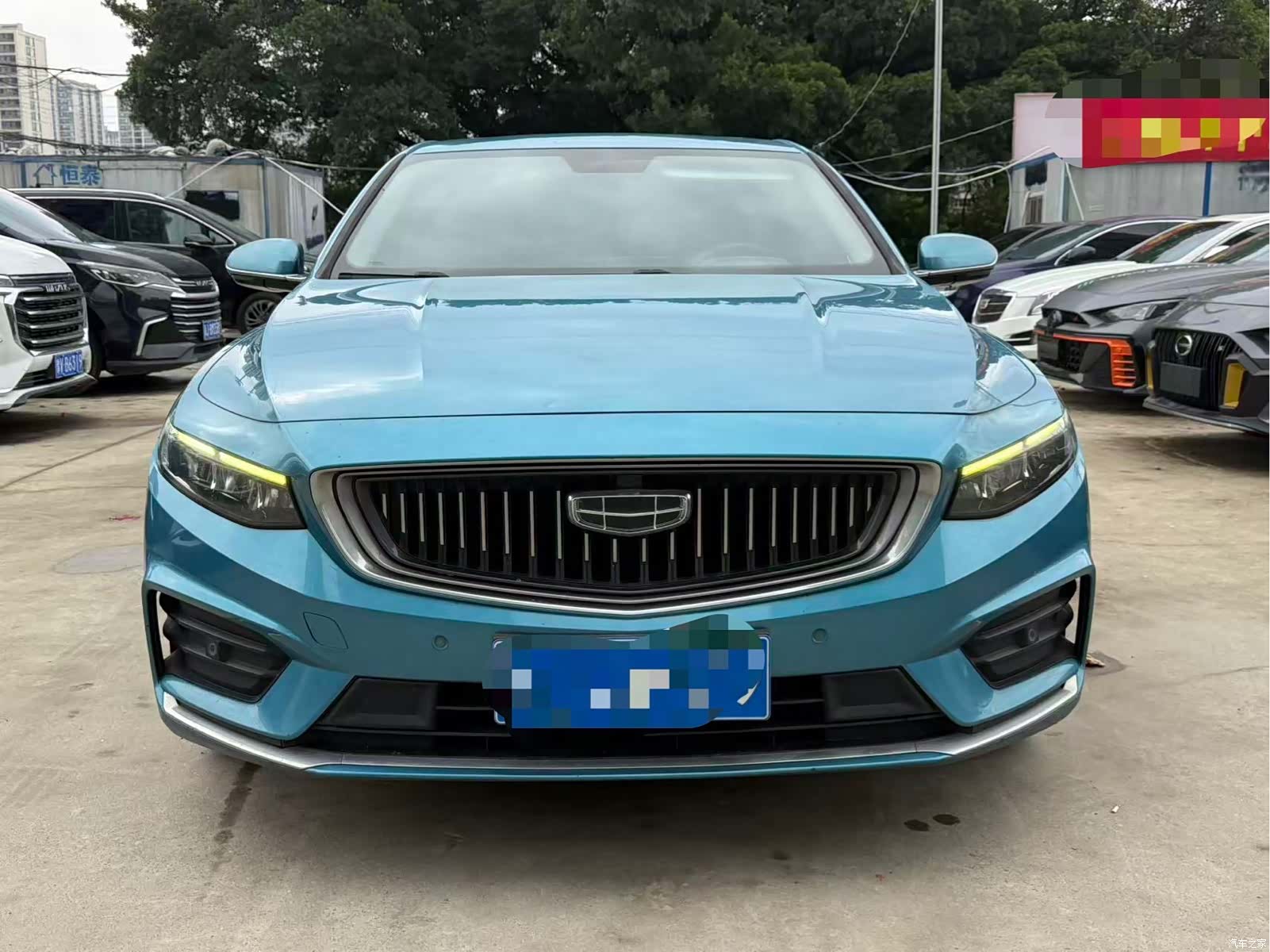 Geely Preface, 2021 2