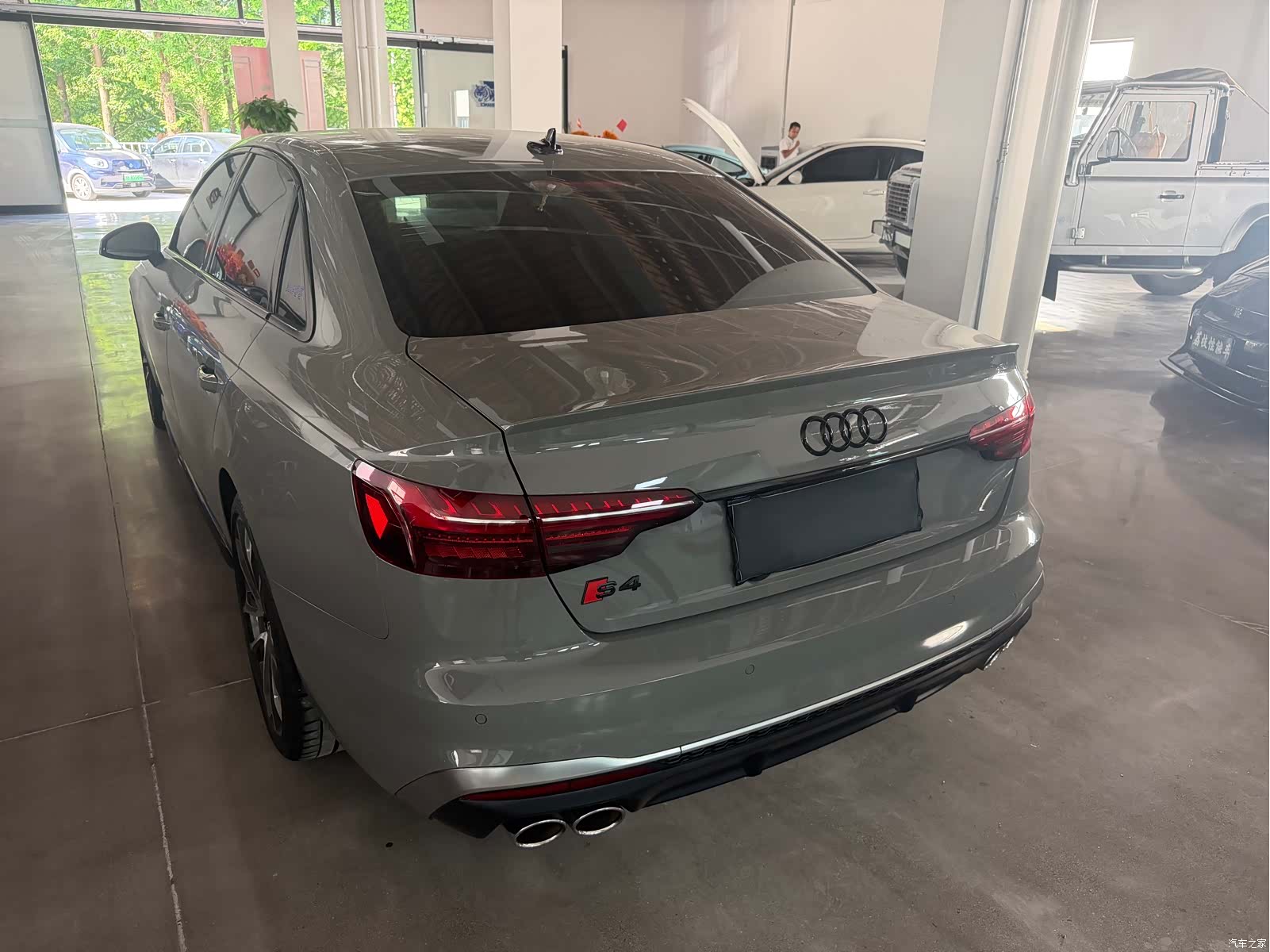 Audi S4, 2020 7