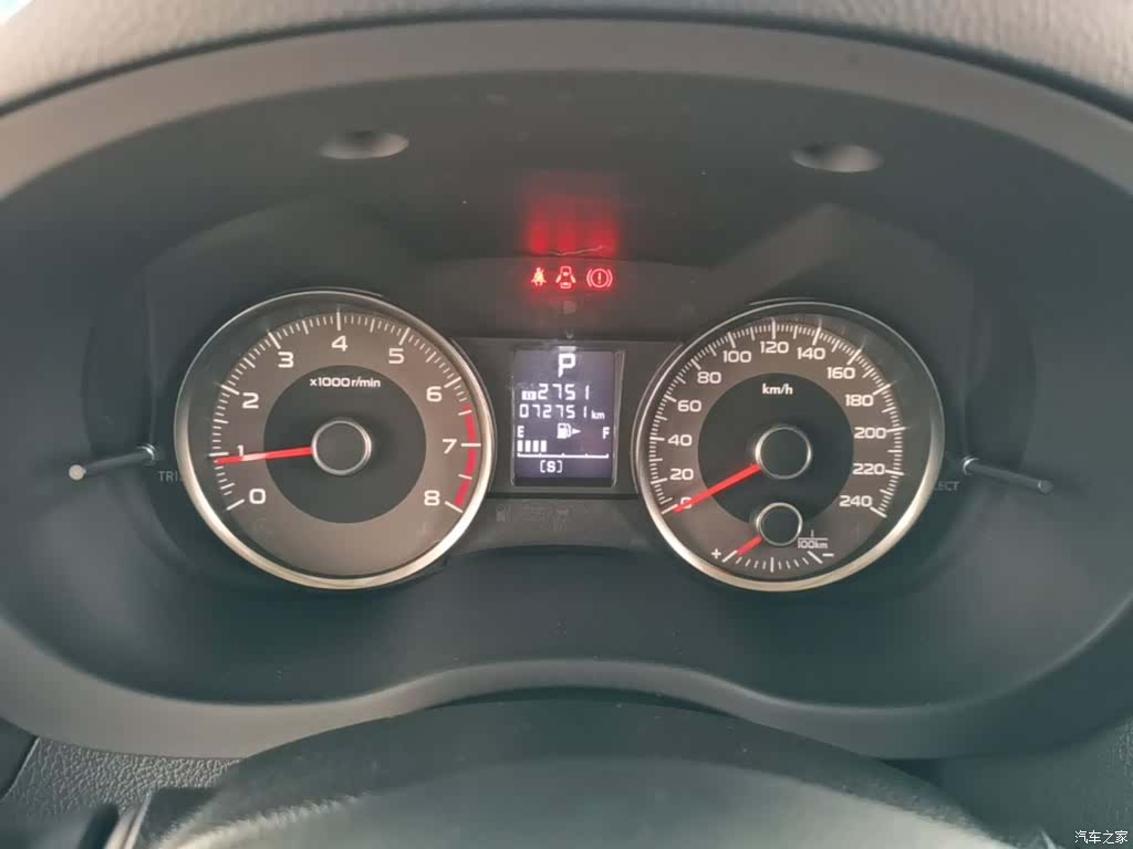 Subaru Forester, 2017 12