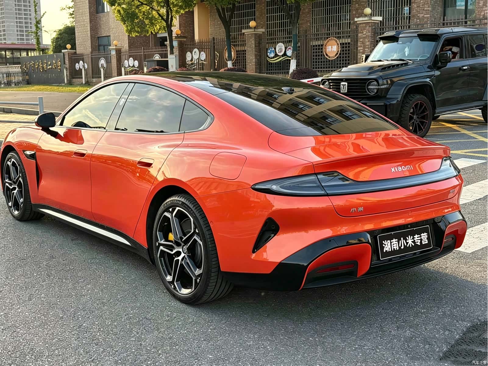 Xiaomi SU7, 2025 3