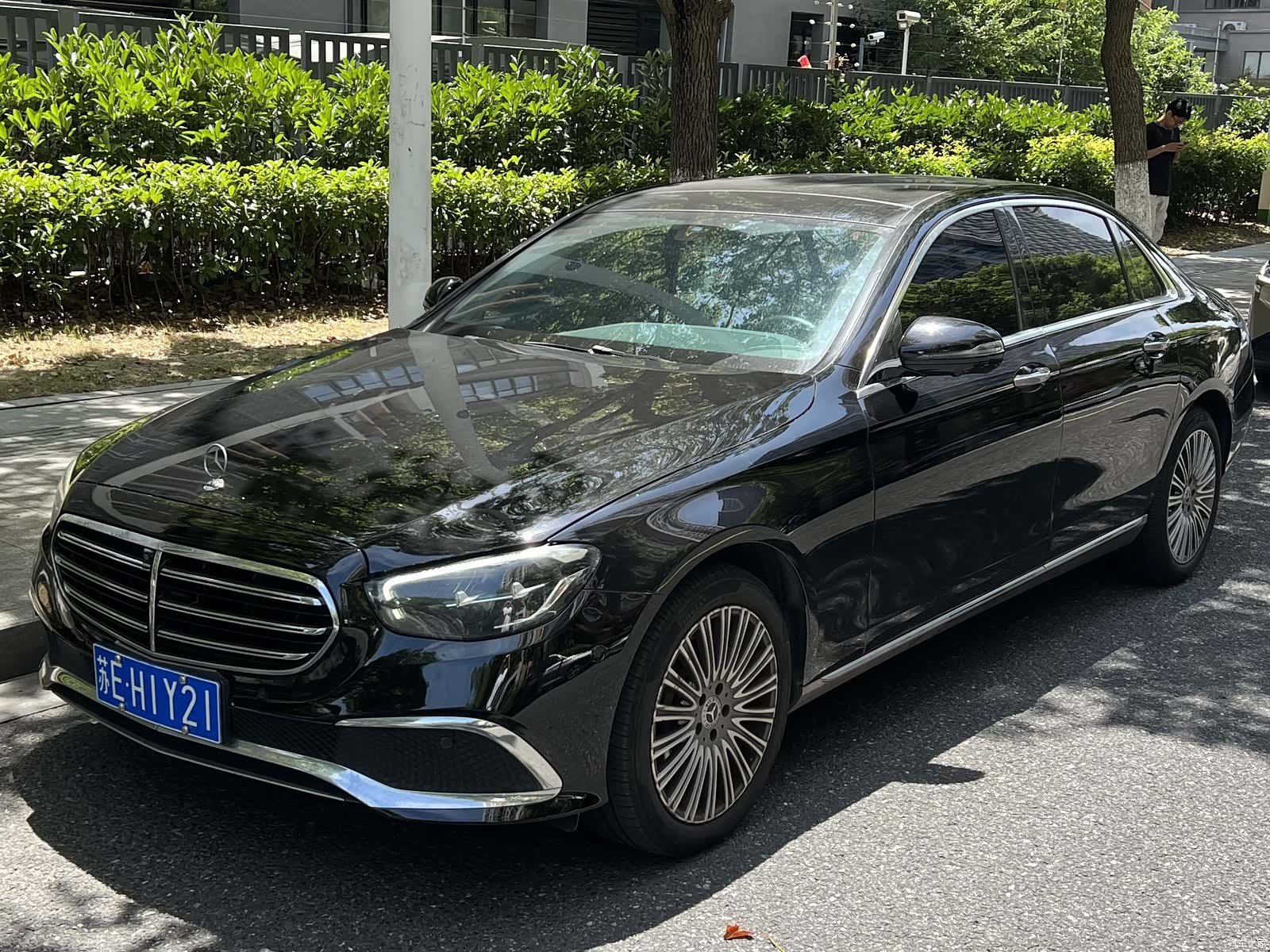 Mercedes-Benz E-Class, 2020 1