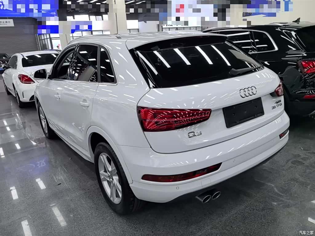 Audi Q3, 2017 все фото