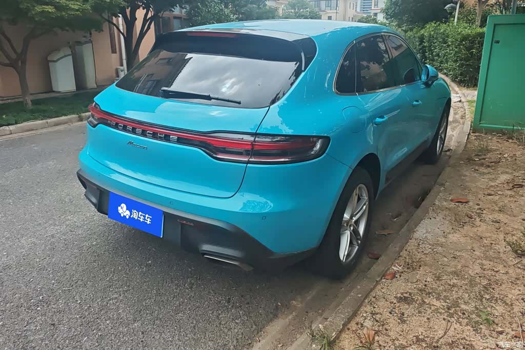 Porsche Macan, 2022 3