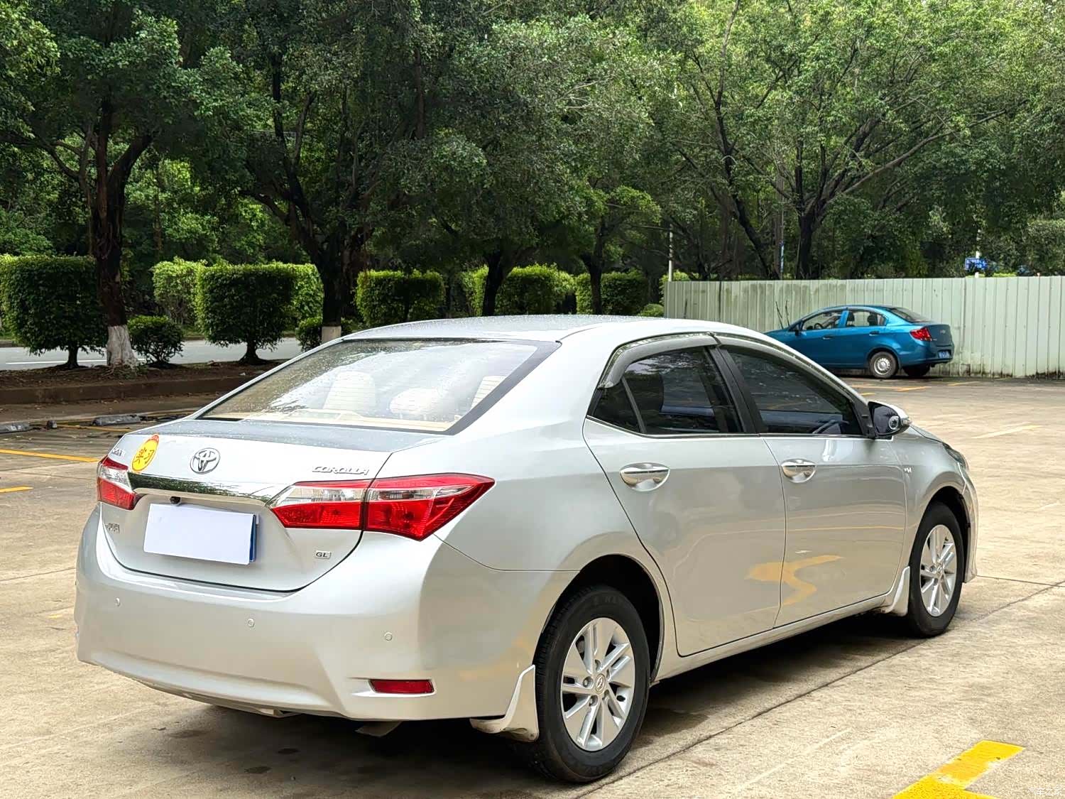 Toyota Corolla, 2015 9